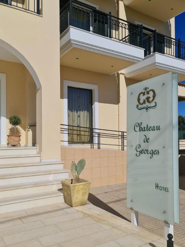 Chateau De Georges Γύθειο Εξωτερικό φωτογραφία