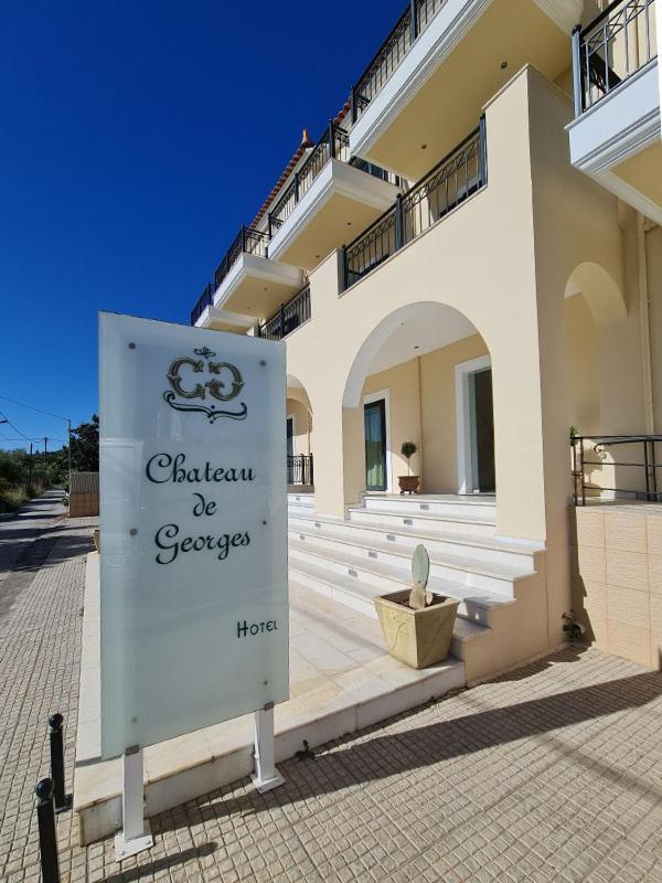 Chateau De Georges Γύθειο Εξωτερικό φωτογραφία