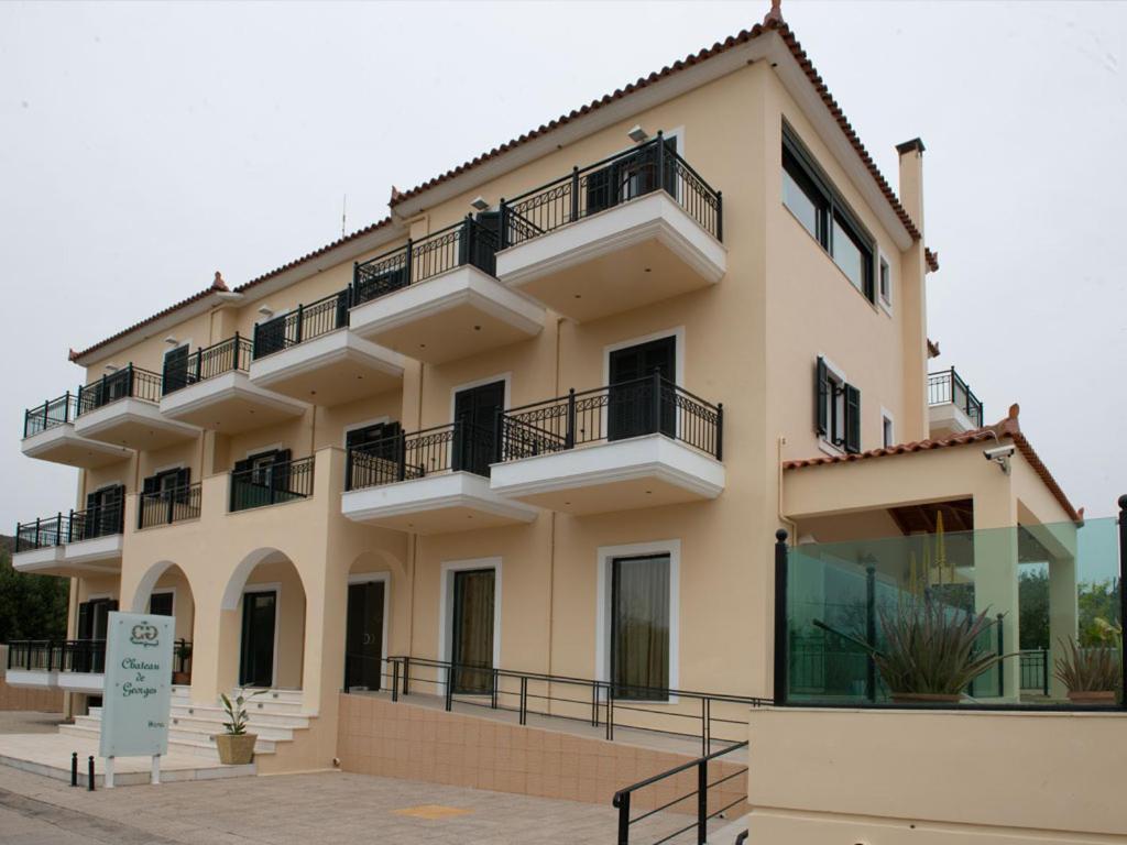 Chateau De Georges Γύθειο Εξωτερικό φωτογραφία